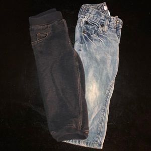 Jeans lot (toddler boy)